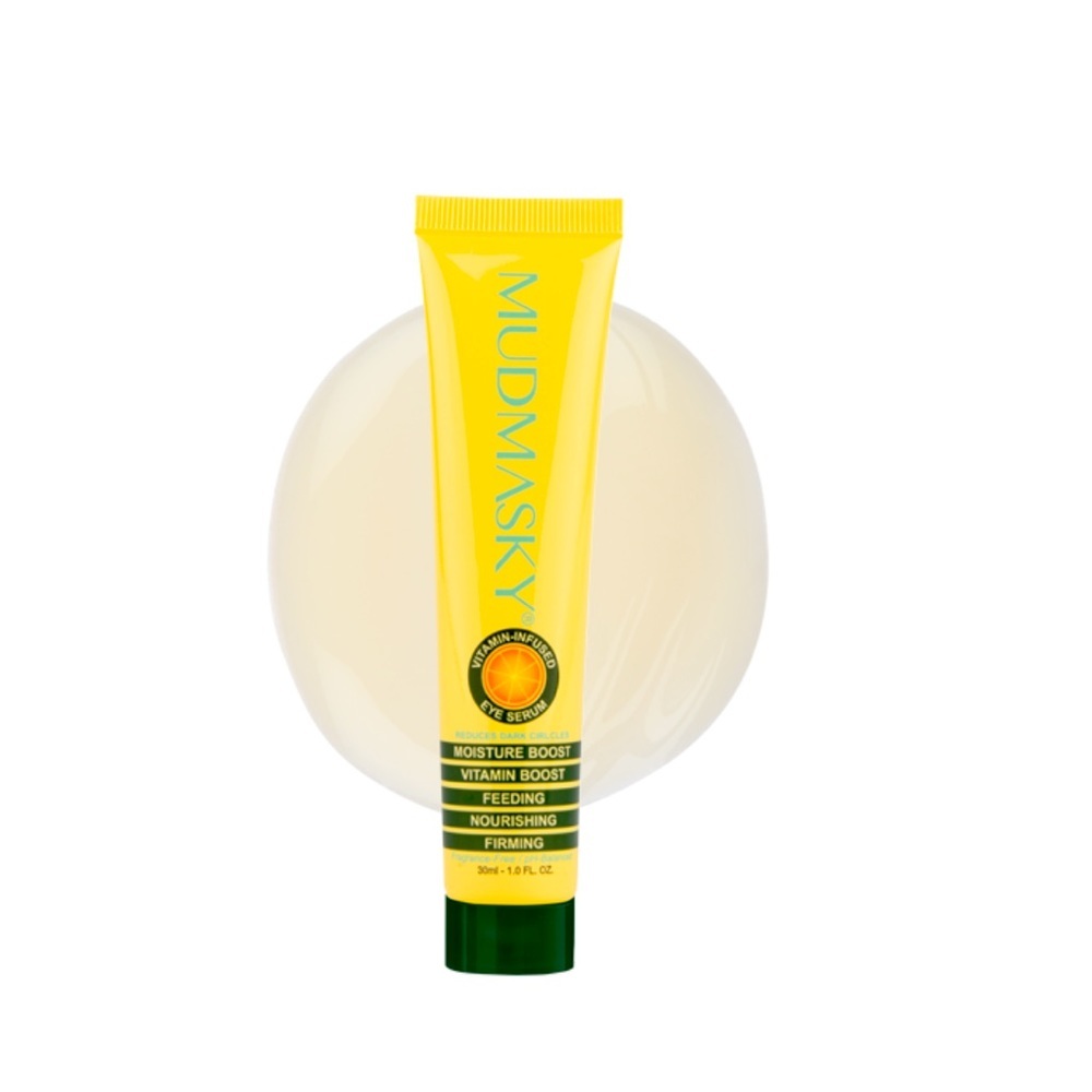 🌿 MUDMASKY Vitamin-Infused Eye Serum